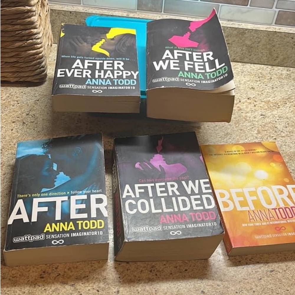 After Book Series